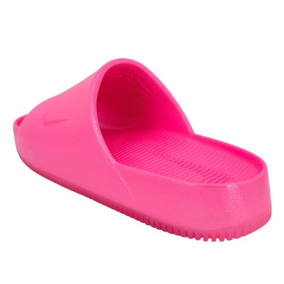 Nike Women's Calm Slide SE Hyper Pink Logo Slip-on Sandals Size 11 NWOB - Picture 8 of 12